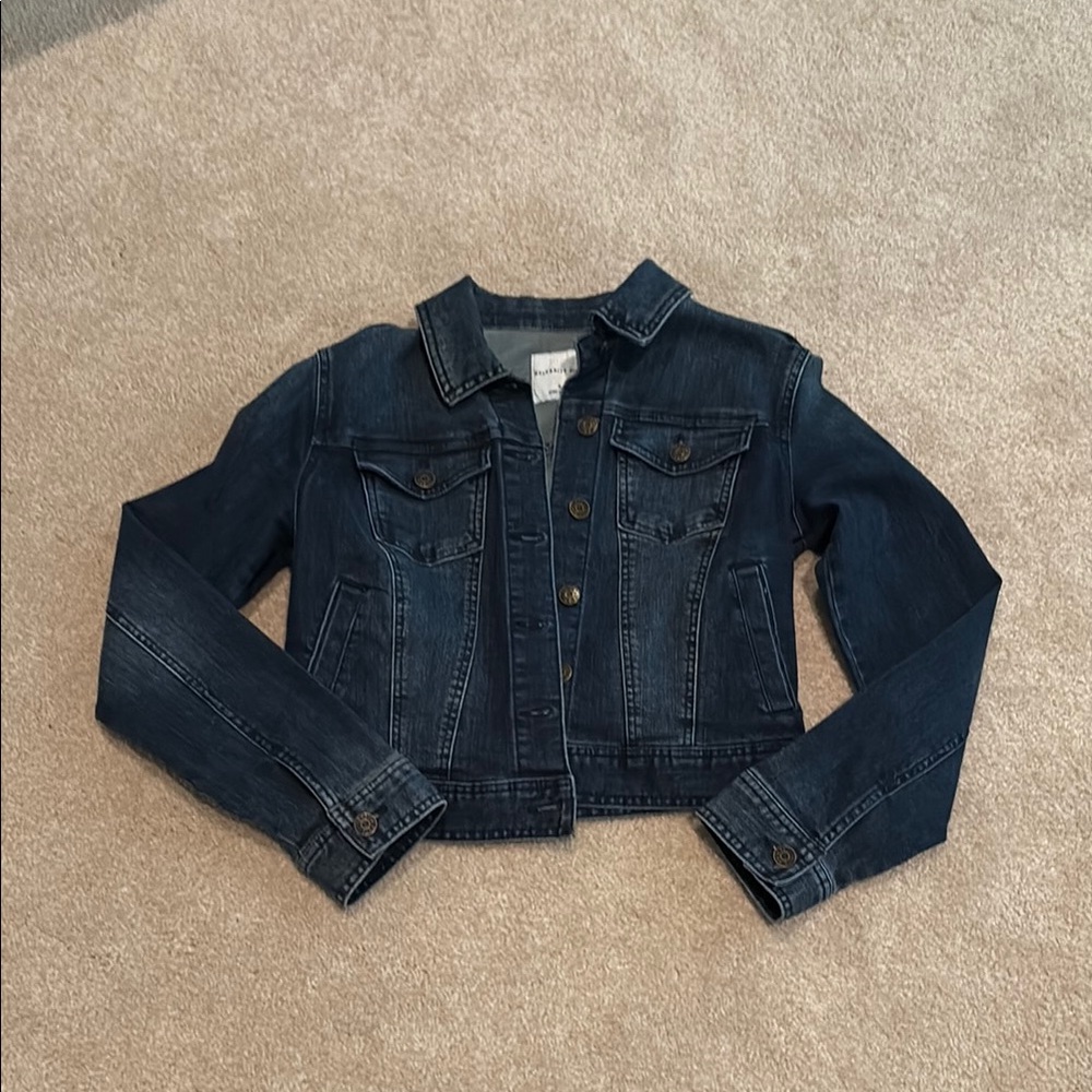 Dark Denim Jacket
